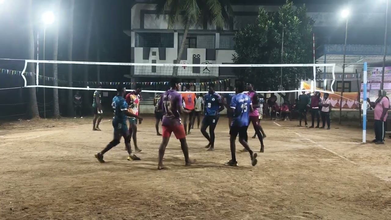 Trichy vs Meensurutty set 2 20k Match 