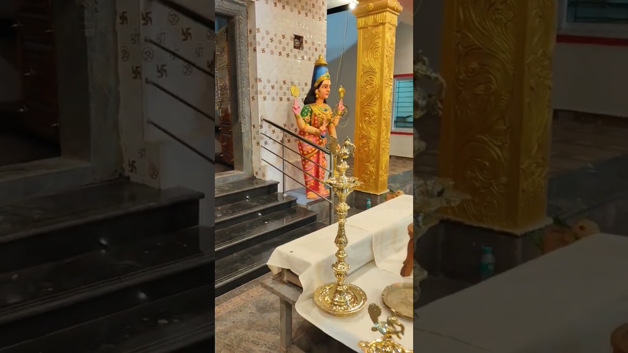 Divine Blessings: Opening Day at Muneswara Temple continues video # devotional # God