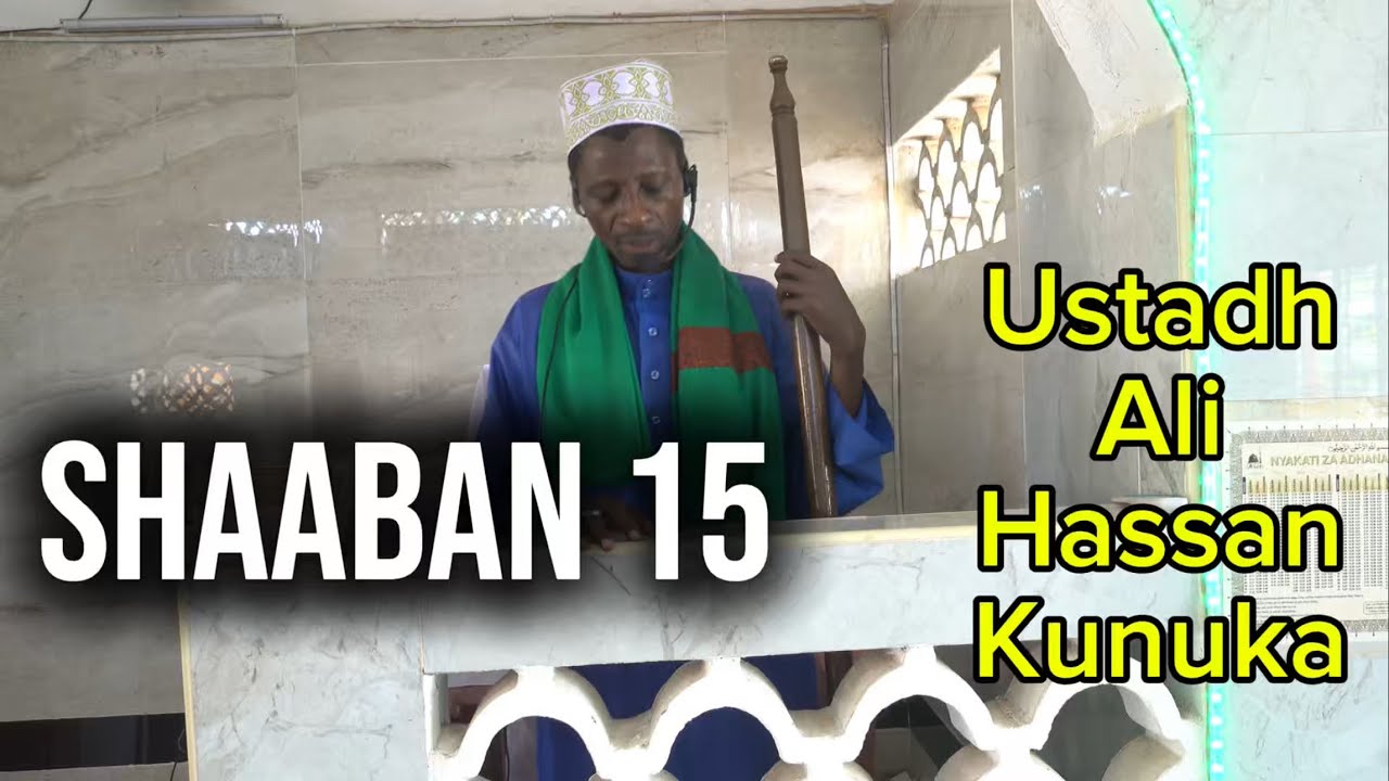 SHAABAN 15
