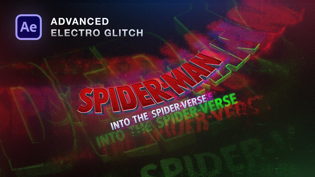 Creating NEXT LEVEL Electro Glitch Logo Animations in After Effects