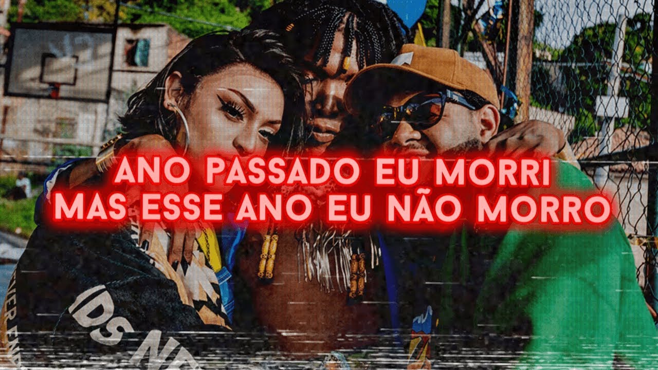 Emicida - AmarElo feat. Majur e Pabllo Vittar (Lyrics - Letra)