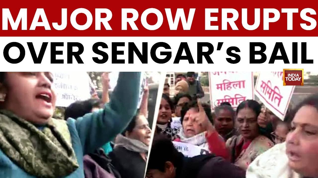 Unnao Rape Case: CBI Moves SC Against Kuldeep Sengar&rsquo;s Bail As Protests Erupt In Delhi