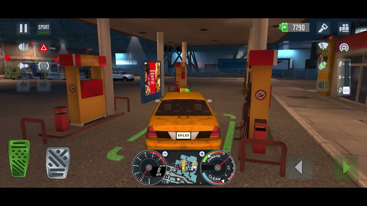New Taxi Driver 3D - Crazy Taxi Driving in City 2026 - Taxi Simulator! Car Game Android Gameplay