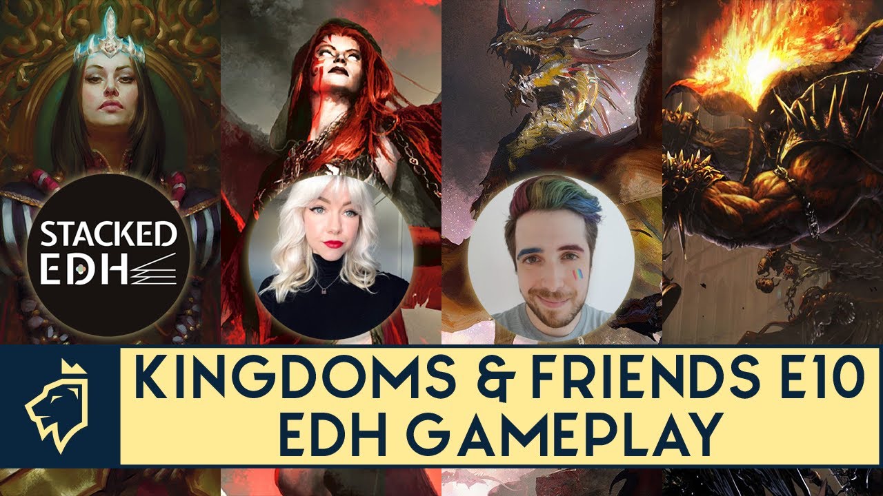Marchesa v Kaalia v Ur-Dragon v Rakdos | EDH Toriofthevast, Stacked EDH & Budget Commander | K&F E10