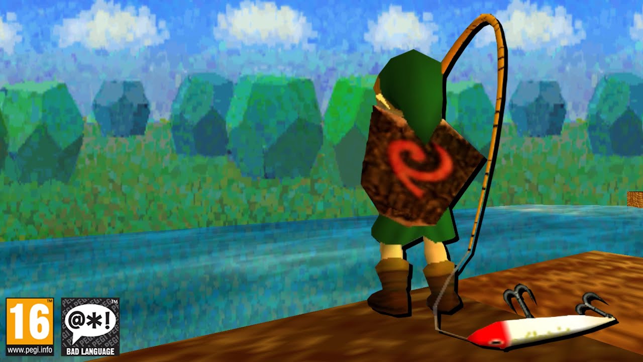 Fishing in Video Games