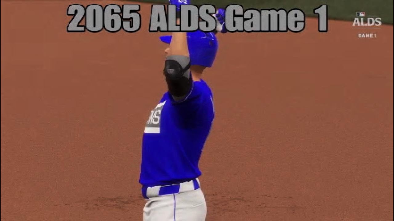 2065 ALDS Game 1 / Sacramento Sonics @ Tybee Griffins / MLB The Show 25