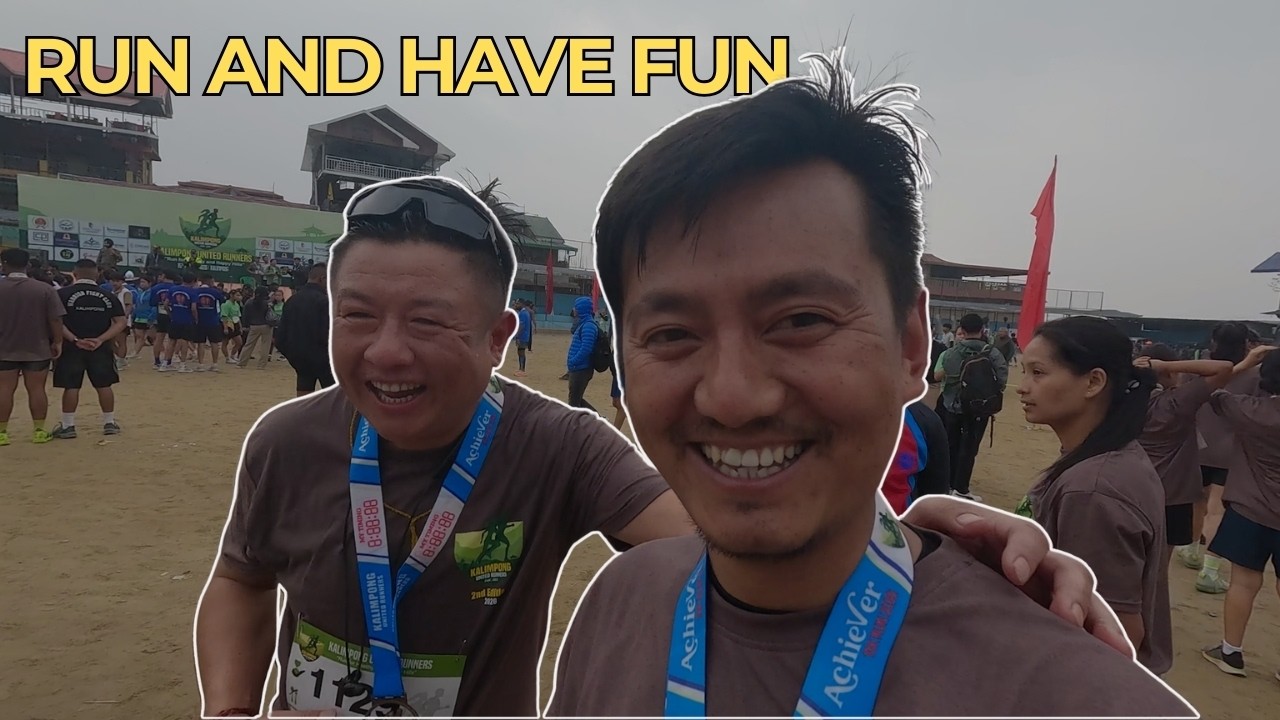 Kalimpong 10K Run||First Competitive Run Of 2026||RJ Sagar