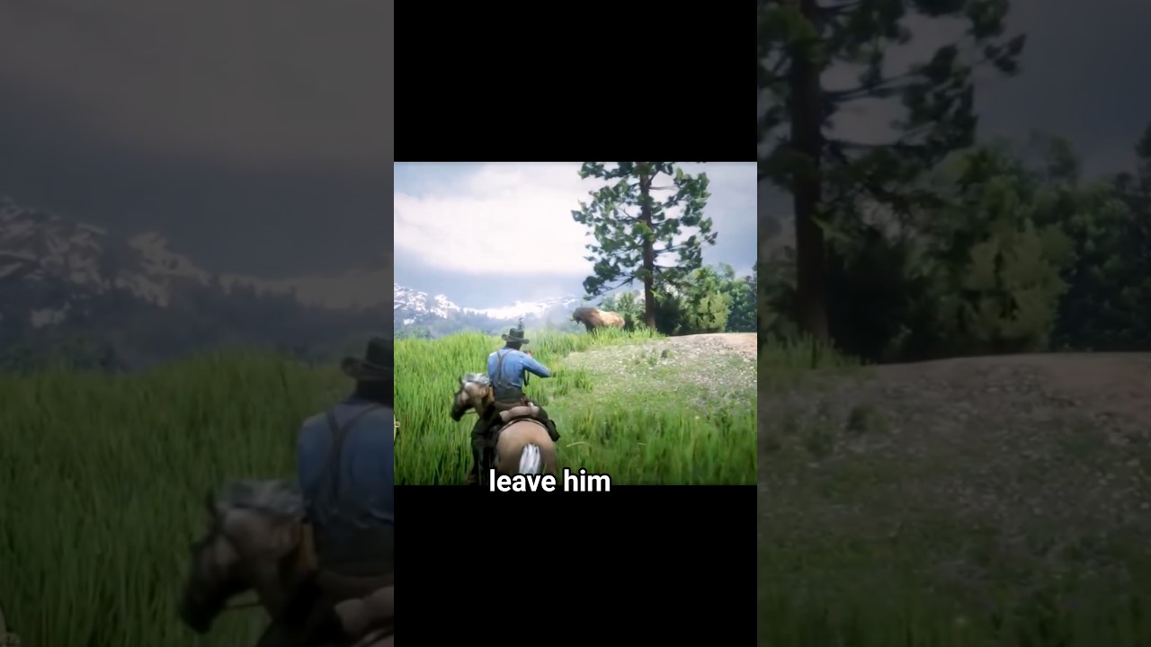Arthur Morgan Saves Jack's life from Grizzly bear 😰#reddeadredemption2 #rdr2 #arthurmorgan