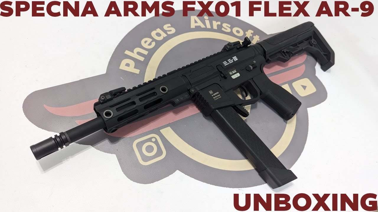 [UNBOXING] Specna Arms SA-FX01 FLEX AR-9 SMG