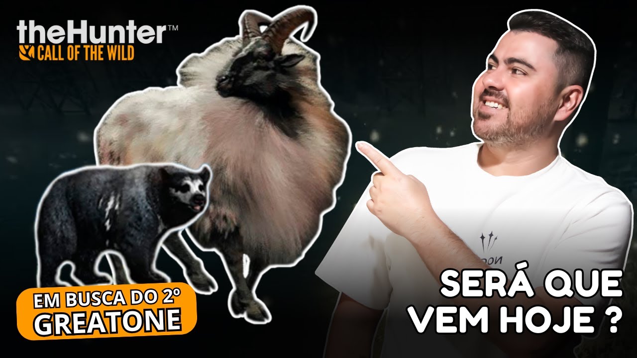 THE HUNTER CALL OF THE WILD | Em Busca dos GREATONE&acute;S do Tahr e do Urso Negro