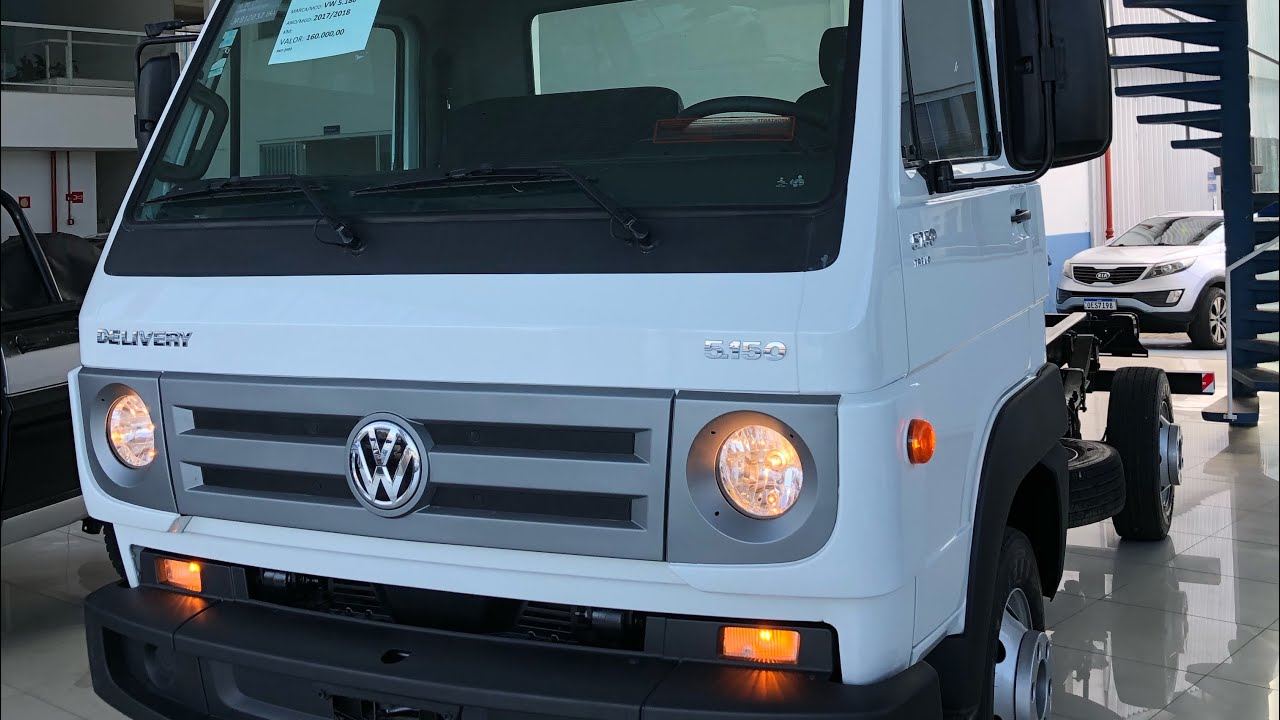 VOLKSWAGEN 5.150 3/4 CHASSIS 2017/18