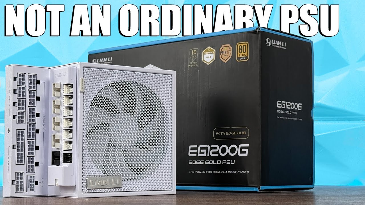 Revolutionizing Power Supplies - Lian Li EG1200G /w EDGE HUB