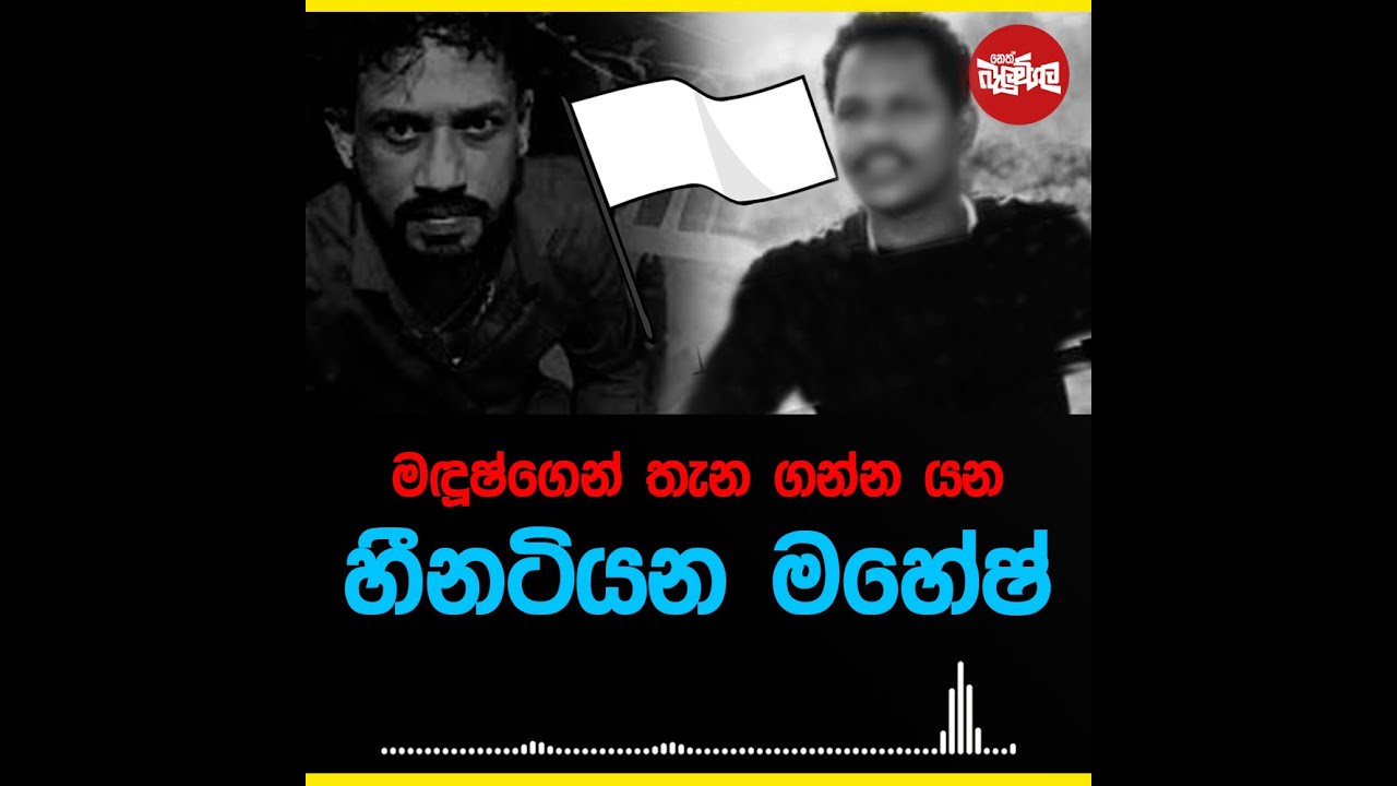 මදූෂ්ට පස්සේ කරලියට එන්න යන හීනටියන මහේෂ්