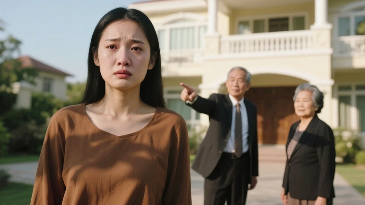 Vừa Mất Chồng, Tôi Bị Bố Mẹ Chồng Đuổi Khỏi Biệt Thự—Nhưng Họ Không Biết Một Điều