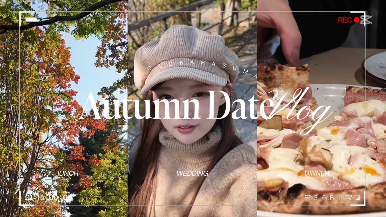 【デートVlog】ウエディングフォト💍の打合せに行ってきました🤵🏻👰🏻‍♀️