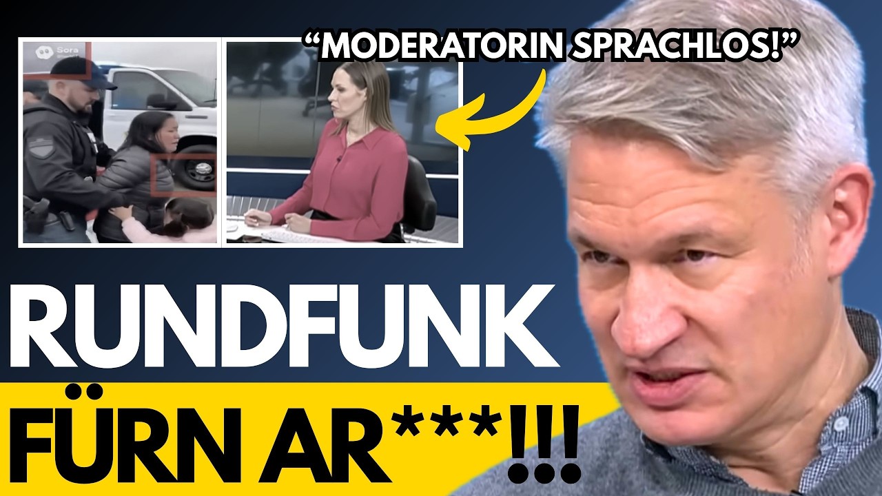 PLÖTZLICH KNALLT'S❗Ulf Poschardt nimmt das ZDF nach KI-Skandal auseinander!!!