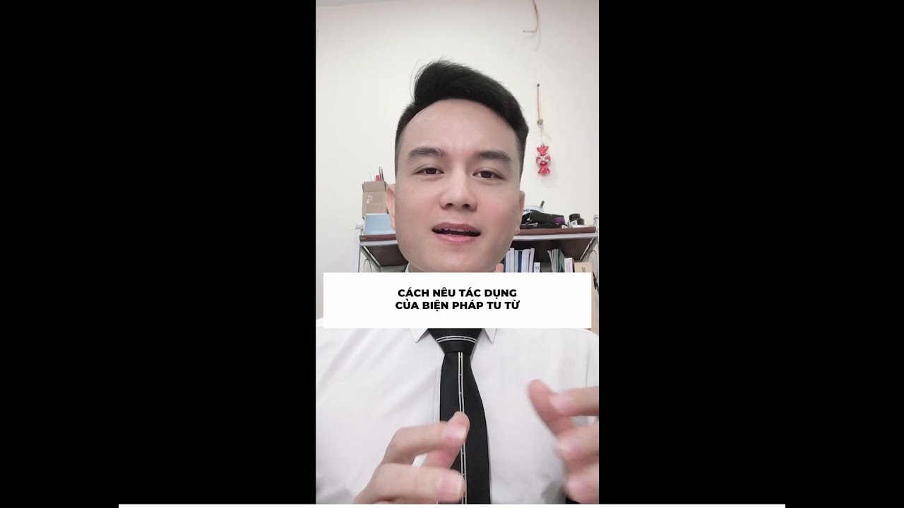 Cách nêu tác dụng của biện pháp tu từ| Kĩ năng làm bài Ngữ văn| Học Văn Thầy Lượng