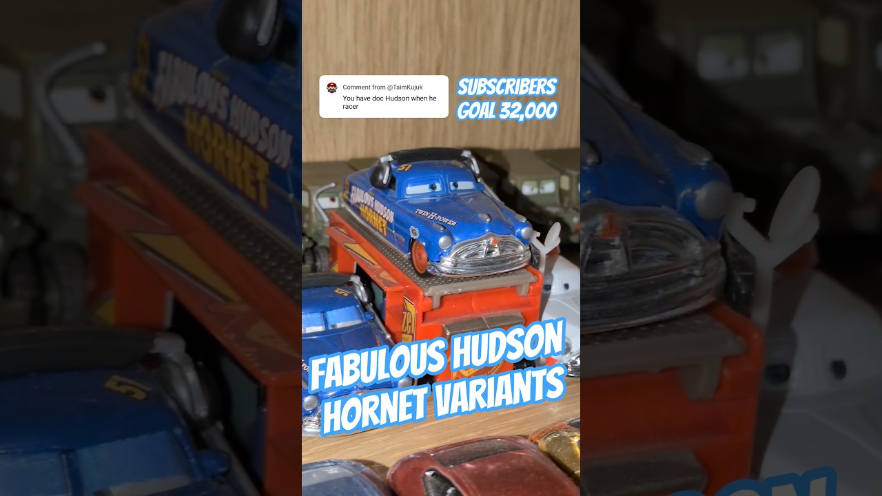 Великолепные варианты Hudson Hornet из мультфильма &laquo;Тачки&raquo; от Disney #cars #disneycars #disney #l...