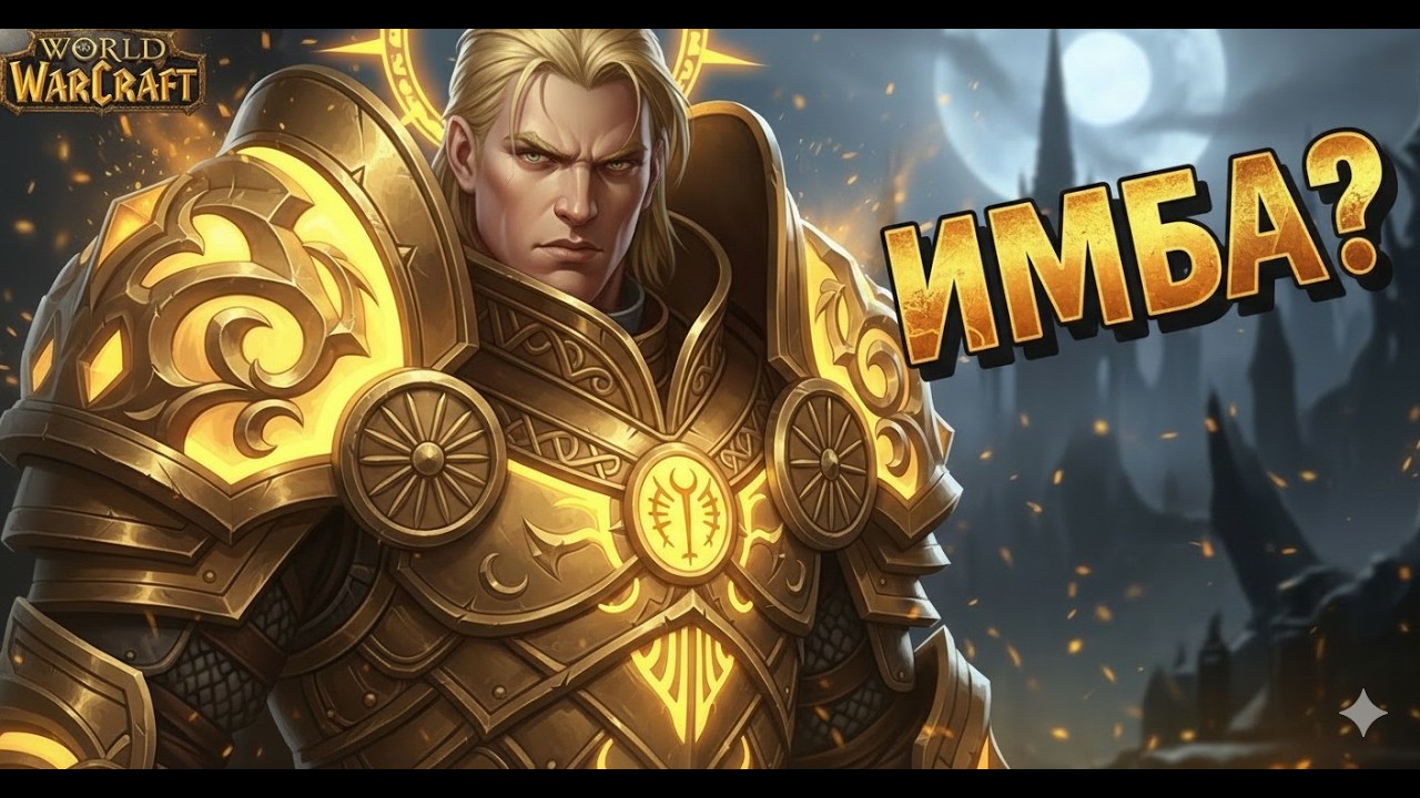 Как начать в WoW Midnight? Полный путь Паладина: от Острова до Оргриммара!