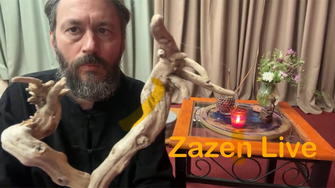 Zazen Live &mdash; Дзадзэн медитация, Кинхин, Сутра сердца | Путь тишины и пробуждения (18:00&ndash;19:30)