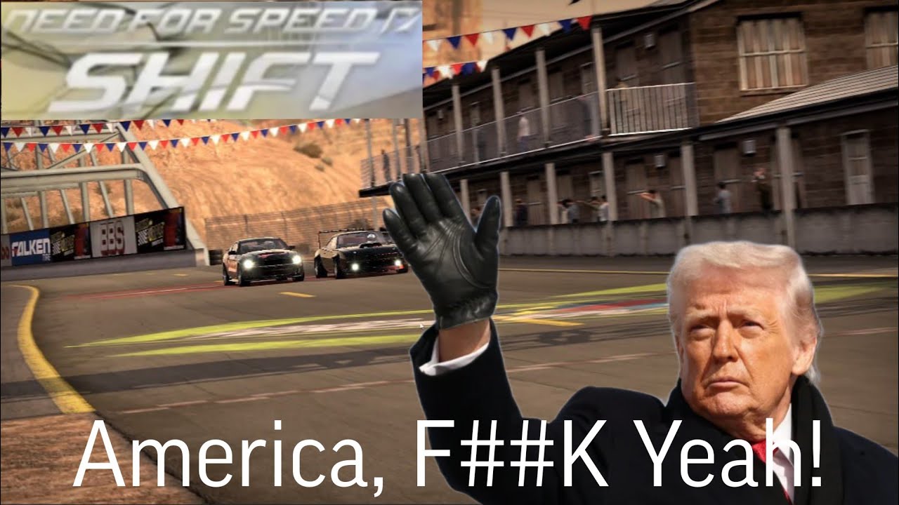 ГОНКИ НА АМЕРИКАН ТАЗАХ! ПРОХОЖДЕНИЕ NEED FOR SPEED: SHIFT #9
