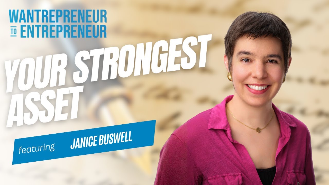 Your Story is Your Strongest Asset (Here's How to Tell It) w/ Janice Buswell