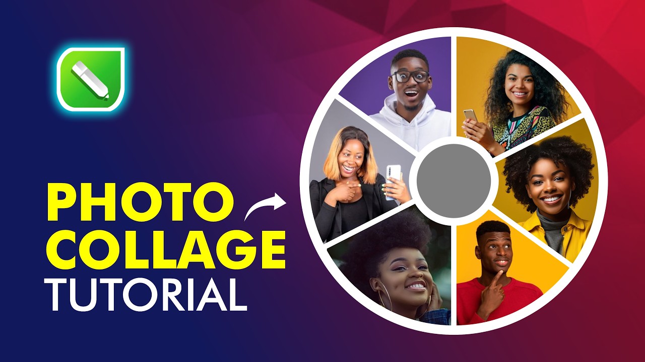 HOW TO CREATE A PHOTO COLLAGE IN CORELDRAW || A Step-by-Step Beginner Tutorial