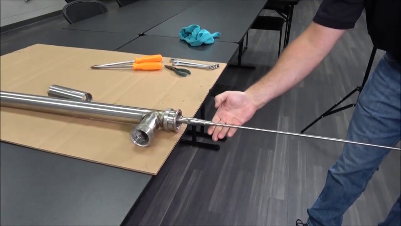 Finish Thompson HVDP Drum Pump Maintenance: Disassembly/Reassembly