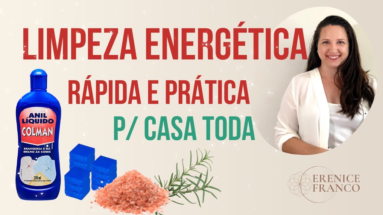 ⚠️ Receita para limpar a energia ruim RAPIDAMENTE #LimpezaEnergetica para sua casa