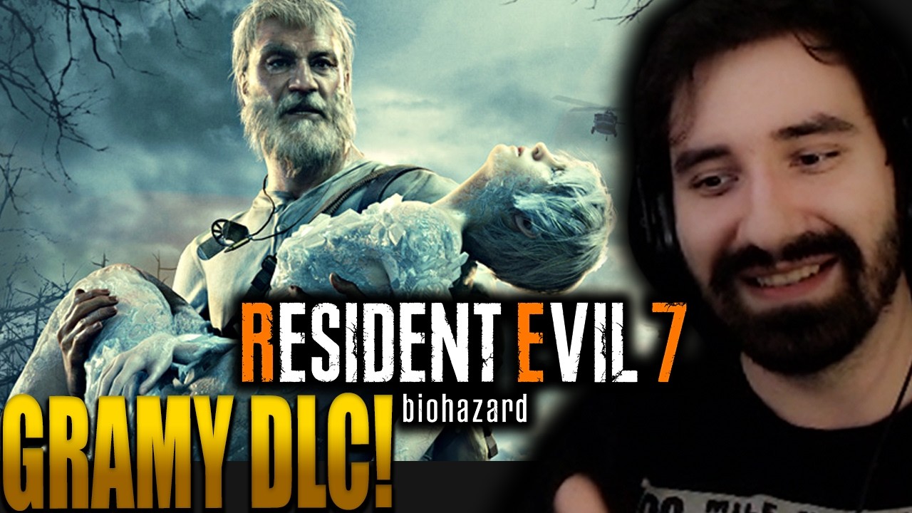 GRAMY WSZYSTKIE DLC 😎 | Resident Evil 7