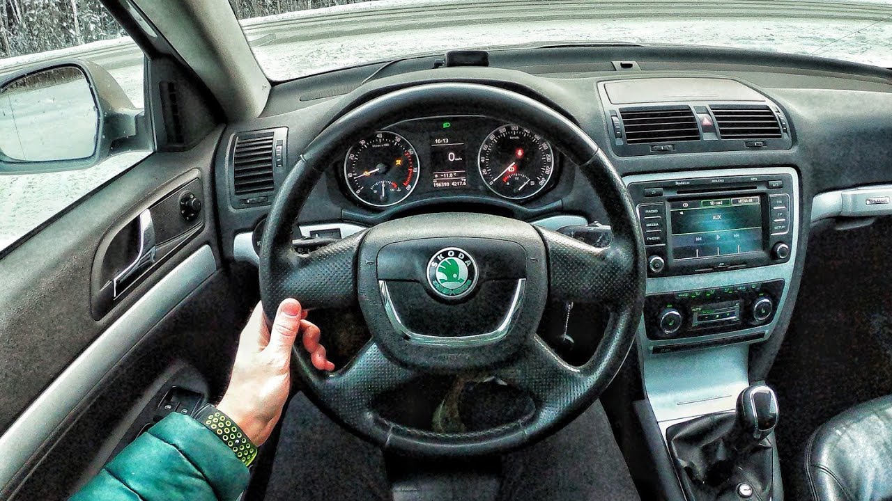 2011 Skoda Octavia Scout 1.8 TSI MT - ТЕСТ-ДРАЙВ ОТ ПЕРВОГО ЛИЦА