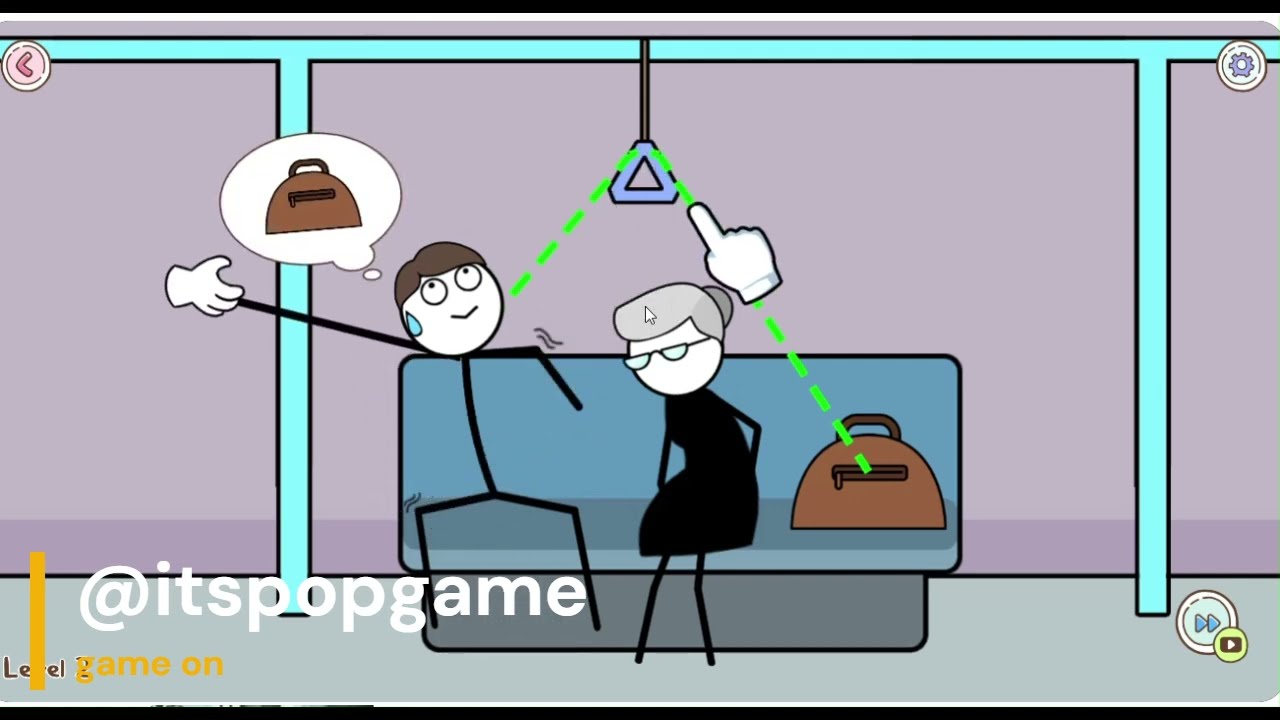 ThiefPuzzle part 1 game video youtube game @itspopgame pop game video #thiefpuzzle