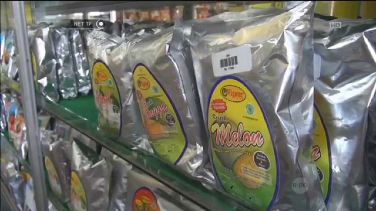 Jumlah Pembeli Sentra Kripik Tempe Sanan Malang Meningkat 10 Kali Lipat -NET17