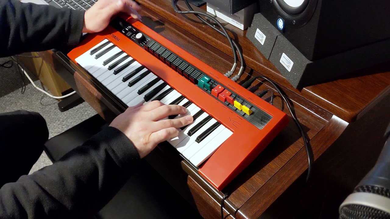Patience with Yamaha Reface YC (demo)
