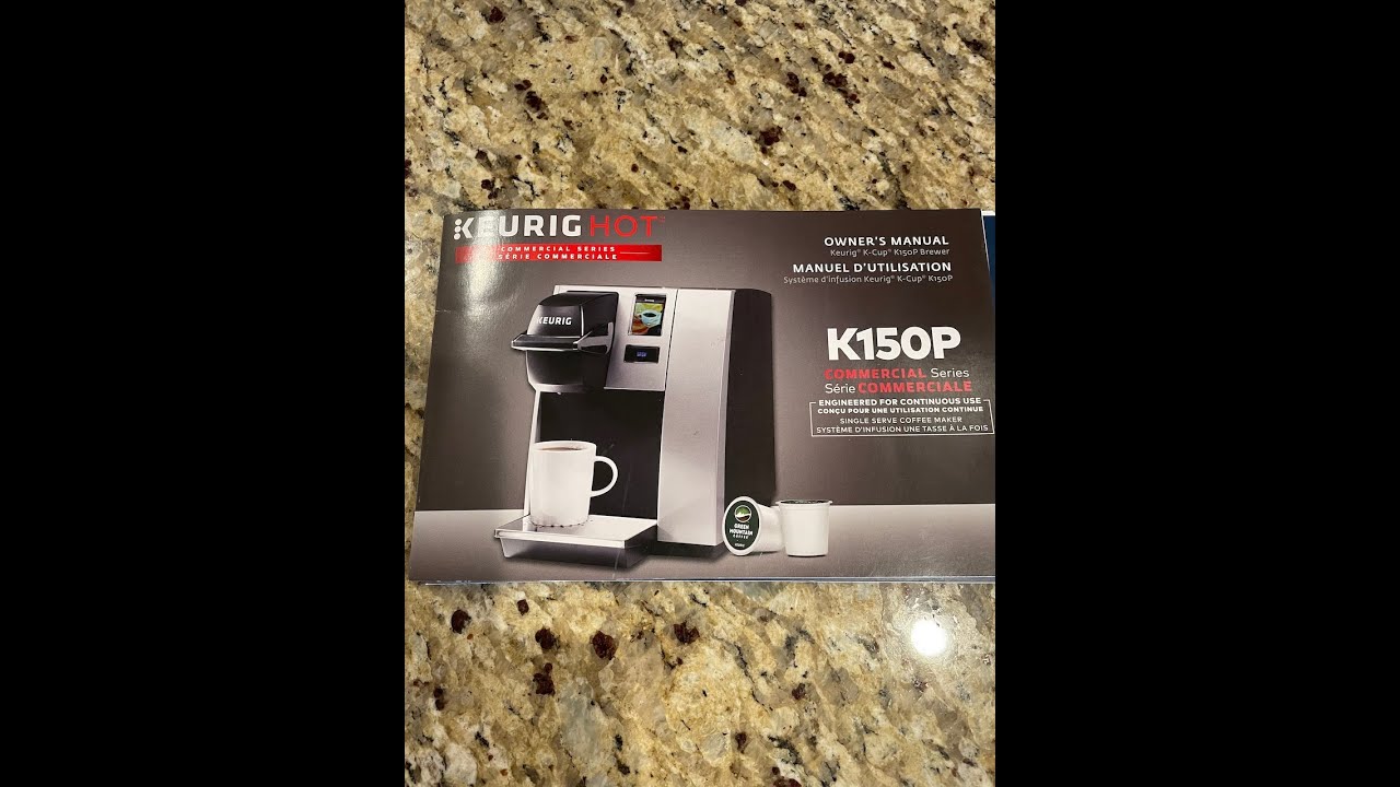Keurig K155, K150P Commercial coffee maker clicks on and off, won't stay on or brew!  DIY Repair!