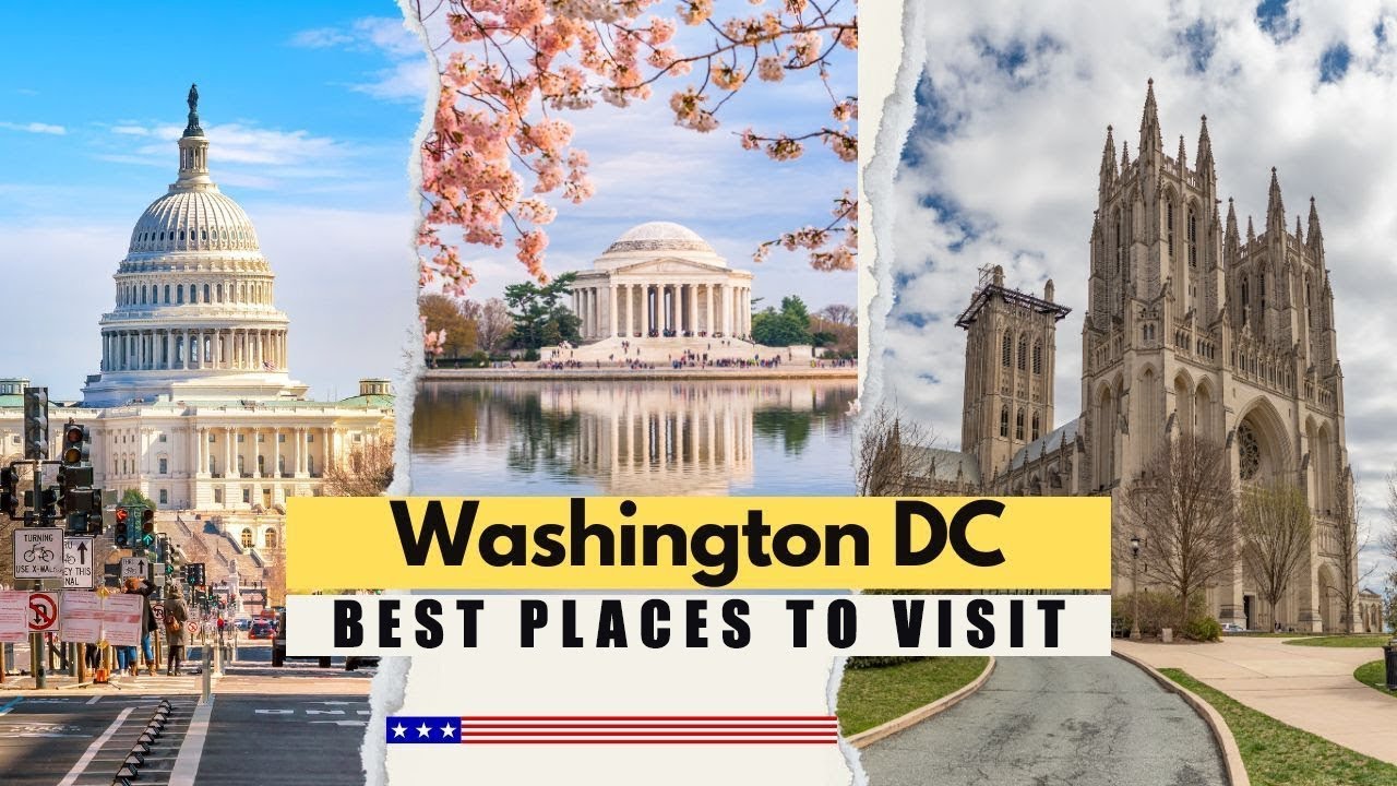 Washington DC Tourist Attractions - 10 Best Places to Visit in Washington DC