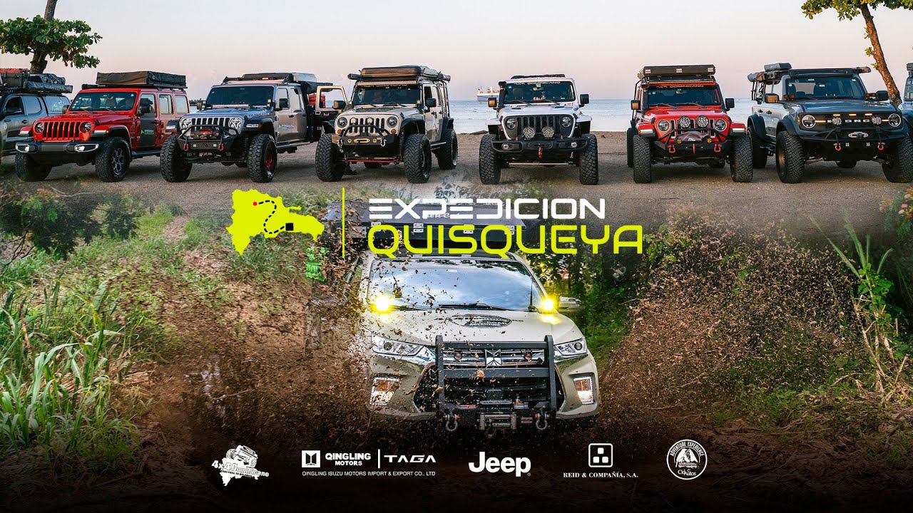 Expedición Quisqueya 4ta Edición - Isla Saona -Miches -Samana -Monte Cristi