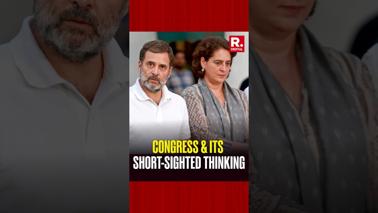 Arnab Slams Congress' 'Short-Sighted Thinking' On The Criticism For The Orange Jersey