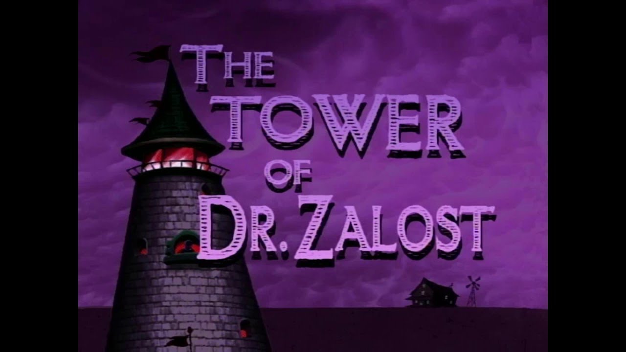 The tower of Dr Zalost arranged and extended by (C) AwH