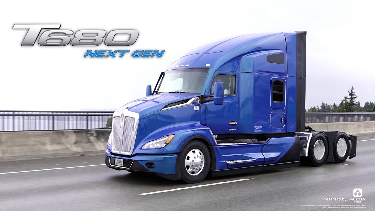 T680 Next Gen Kenworth Driver Academy &ndash; Внешний вид