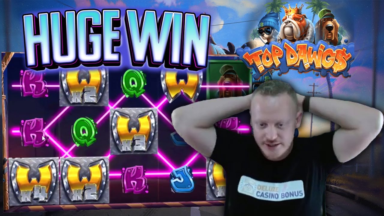 Top Dawg$ 💲 629X BIG WIN 🎰 Pacanele Live & Bonus Buys
