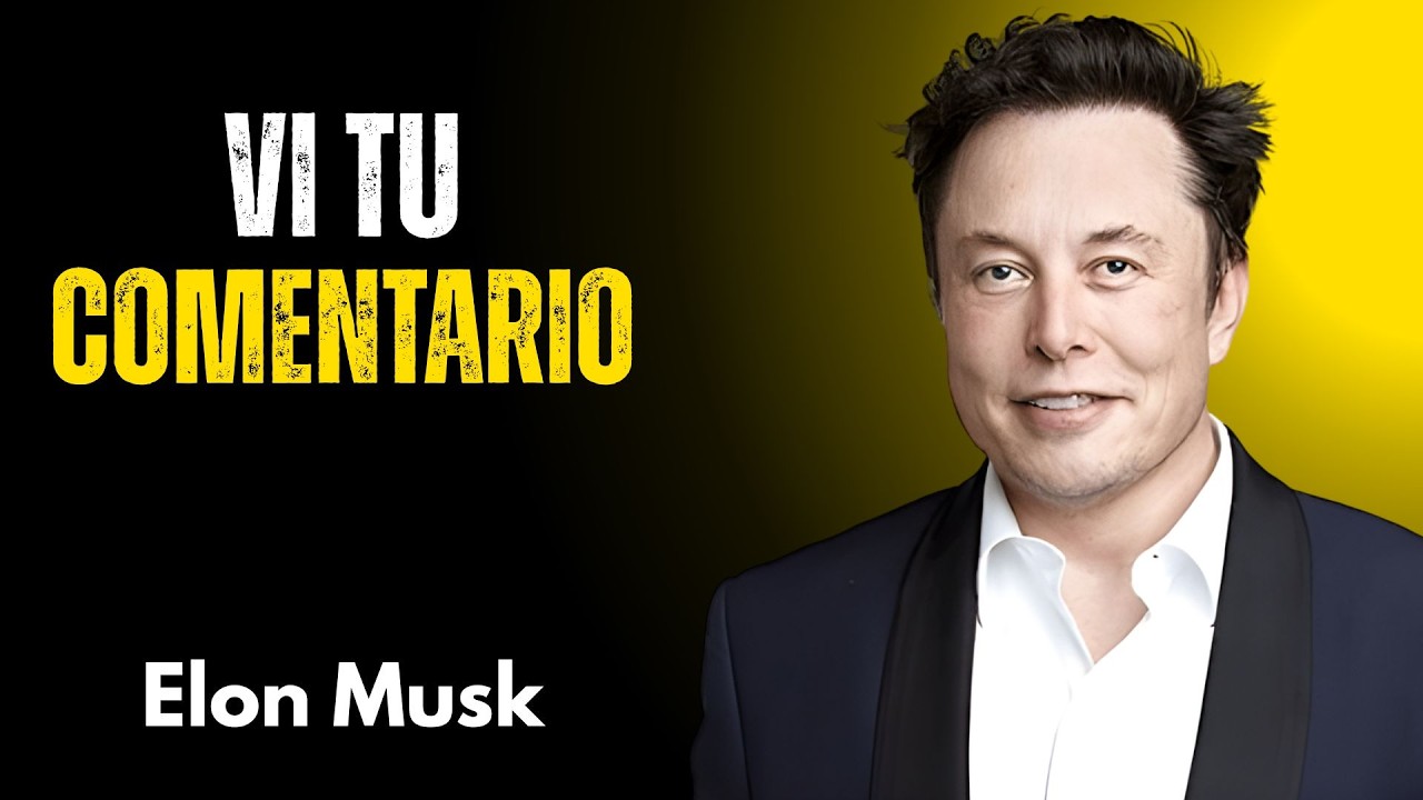 Esposa del futuro… hoy vi tu comentario y me quedé en silencio 😢💗 | Elon Musk
