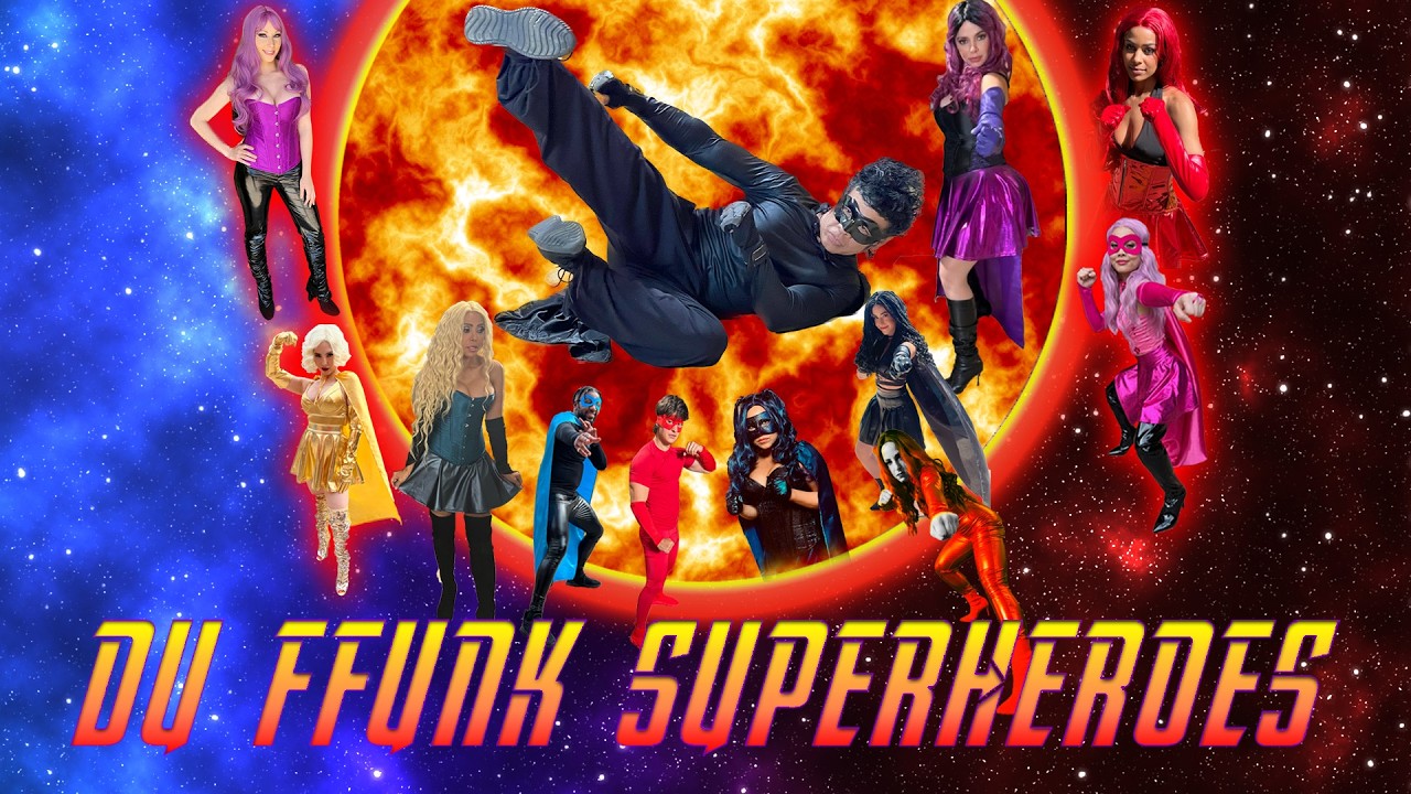 Du Ffunk Superheroes | Trailer | Stan Derain | Adler & Associates Entertainment