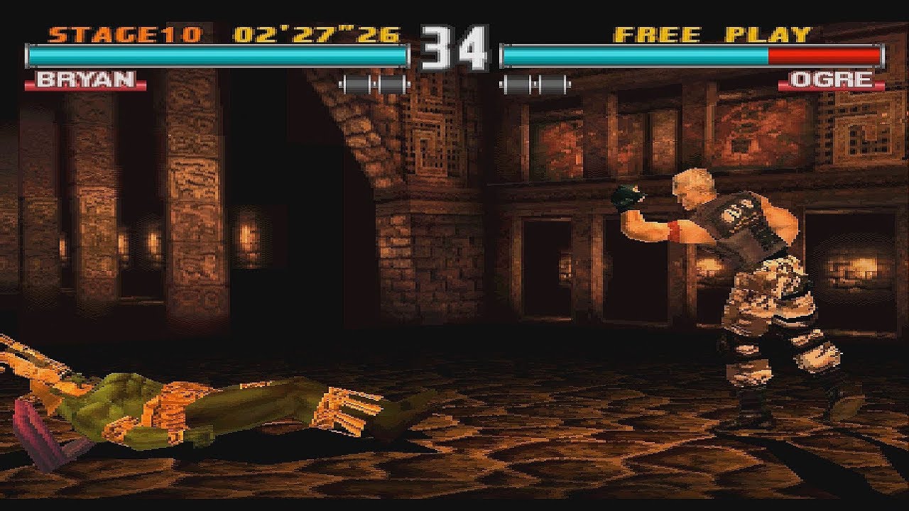 [TAS] Tekken 3 - Bryan Fury