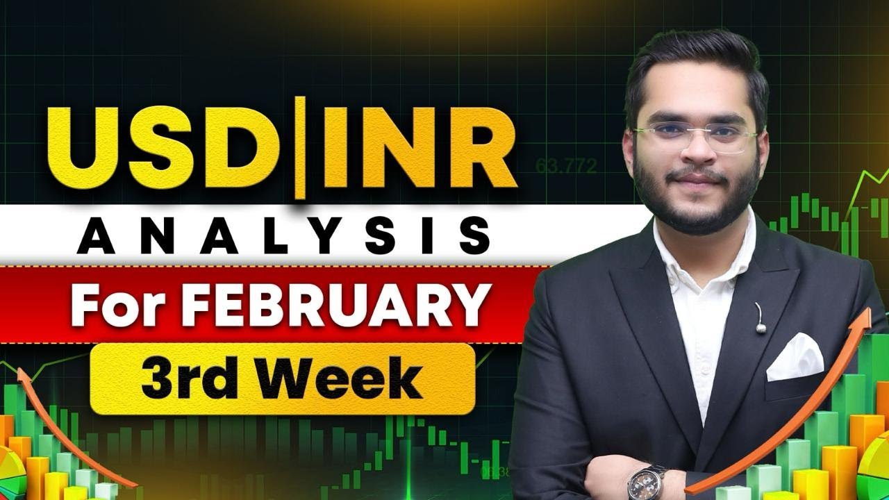 USDINR Analysis For February 3rd Week | USD|INR Trading Strategy | Complete Analysis