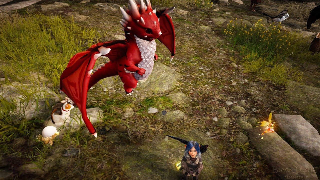 Garmoth's Horn Processing to get PET Baby's Garmoth (Black Desert Online) BDO