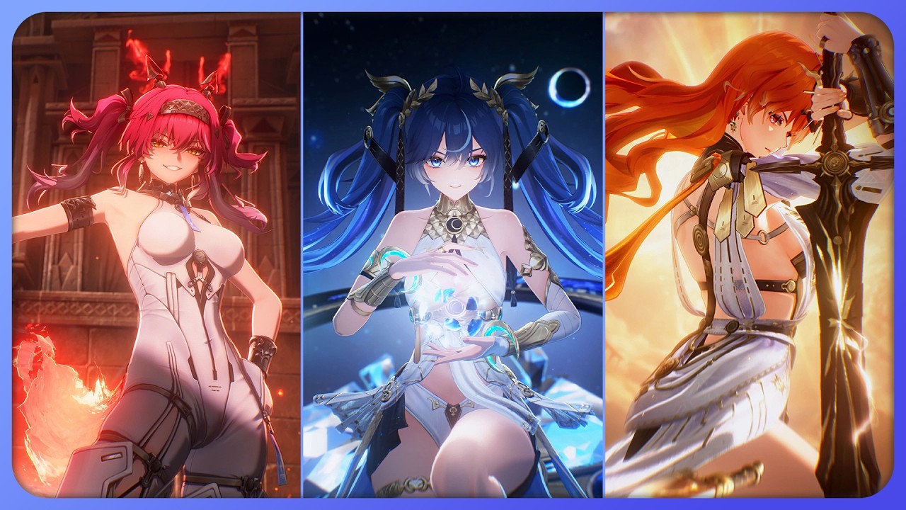 All 5-Star Character Gacha Animations (Convene) From Version 1.0 to 2.7 | Wuthering Waves