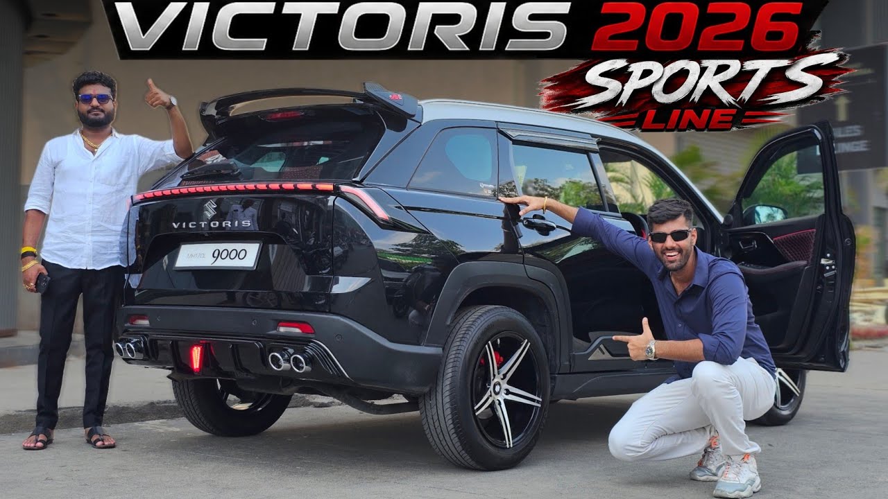 VICTORIS 2026 SPORTS LINE MODIFICATION...!!!