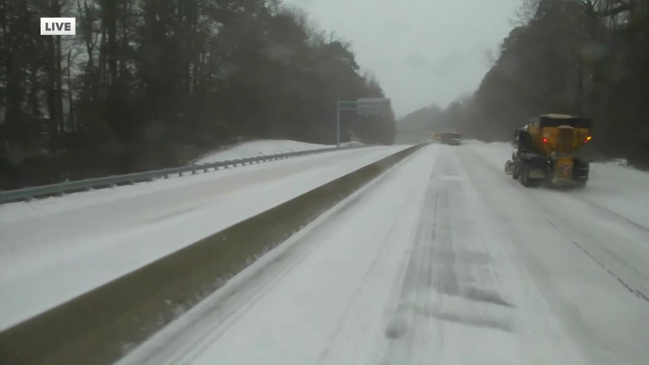 Storm Rider 6 follows VDOT crews on Midlothian Turnpike