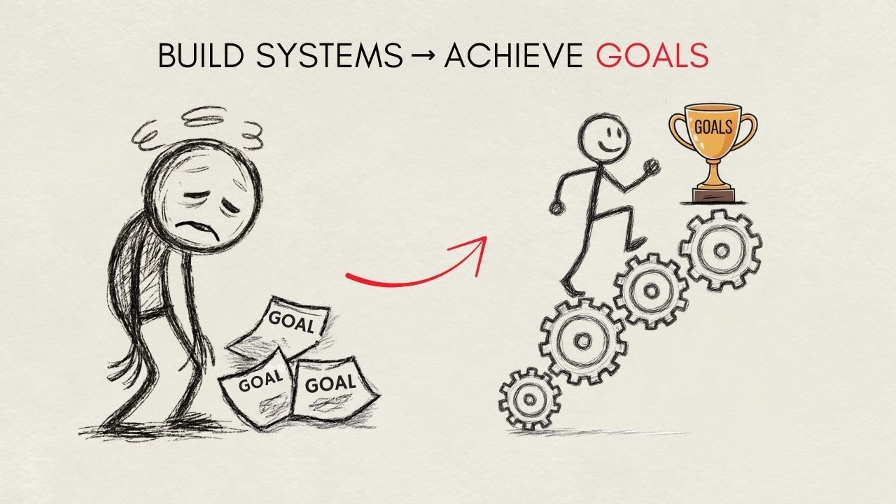 How to Build Systems to Actually Achieve Your Goals
